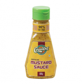 Creamooz American Mustard Sauce   Plastic Bottle  300 grams